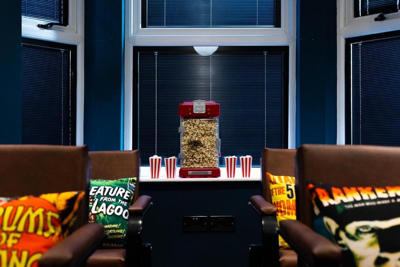 Holiday home 23 Trafalgar Square With Hot Tub And Cinema Scarborough